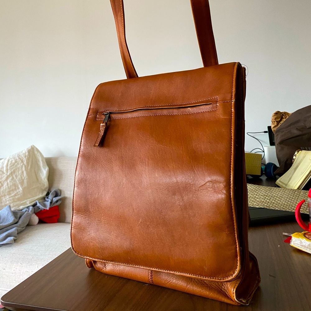 Latino Unisex Bag, Men Leather bag